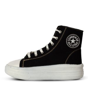 نیم بوت زنانه All star مدل Liva (مشکی)