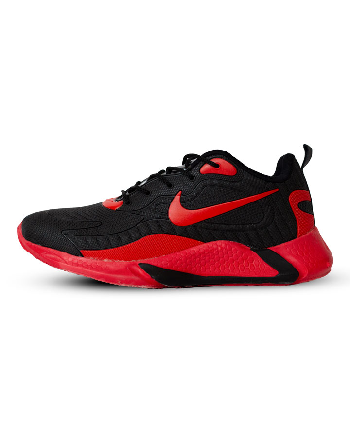 کفش مردانه Nike مدل Air 270 (مشکی قرمز) - Image 2