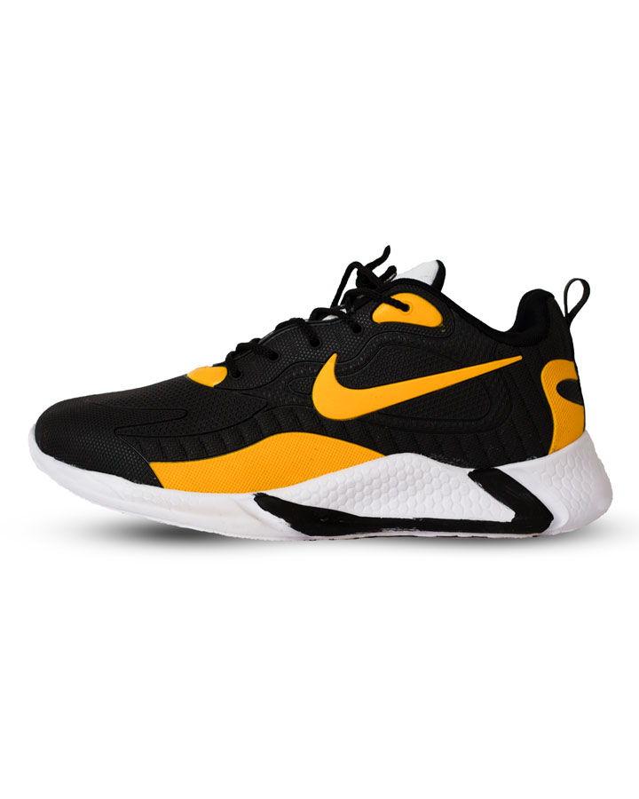 کفش مردانه Nike مدل Air 270 (مشکی زرد) - Image 2