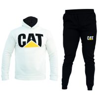 ست سویشرت شلوار مردانه مدل Cat (سفید)