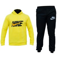 سویشرت شلوار مردانه Nike مدل Pendar (زرد)