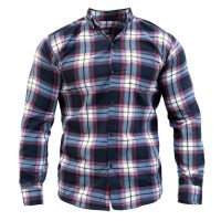 پیراهن مردانه مدل Sakata (مشکی قرمز)