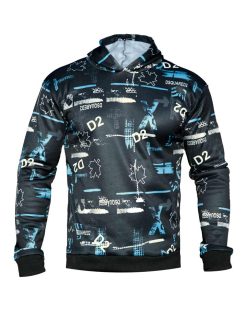 Alternative view of سویشرت مردانه مدل Miran (آبی)