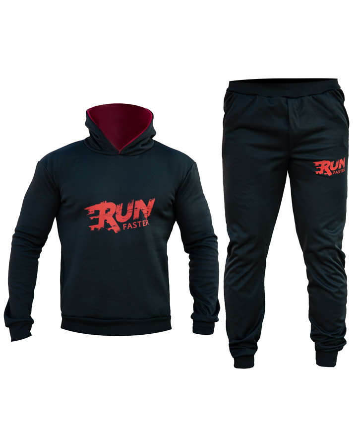 ست سویشرت شلوار مردانه مدل Run - Image 2