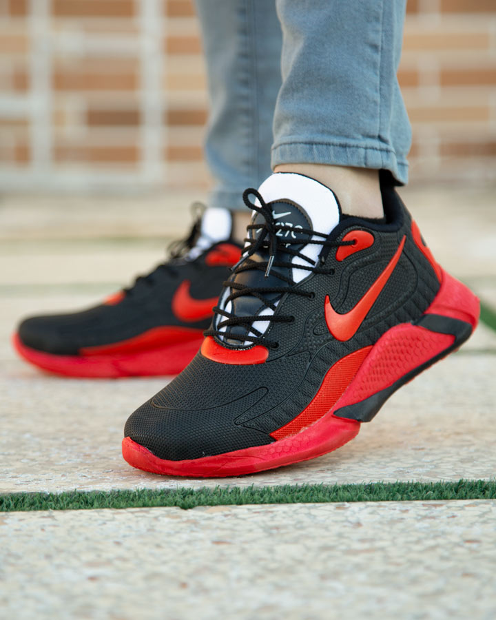 کفش مردانه Nike مدل Air 270 (مشکی قرمز) - Image 5