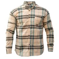 پیراهن مردانه مدل Sakata (کرمی)