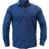 پیراهن مردانه لی مدل Guzel (ابی تیره)