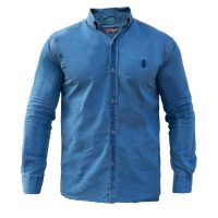 پیراهن مردانه لی مدل Guzel (ابی روشن)