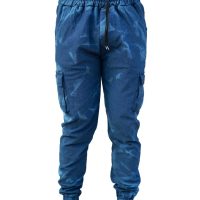 شلوار اسلش مردانه مدل AGT (ابی)