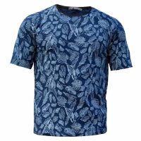 تیشرت مردانه مدل Sika (سورمه ای)