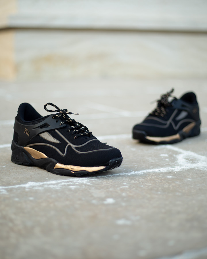 کفش مردانه Fila مدل kils gold - Image 4