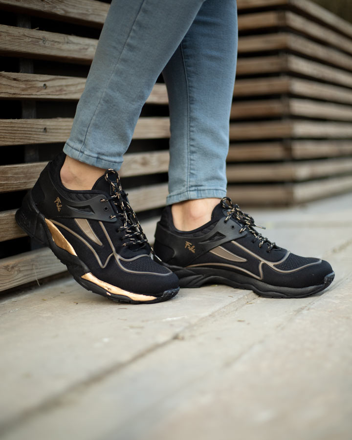 کفش مردانه Fila مدل kils gold - Image 6