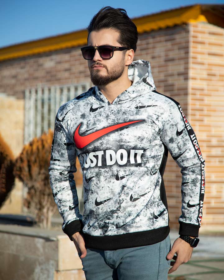 سویشرت مردانه JUST DOIT مدل jooya - Image 5