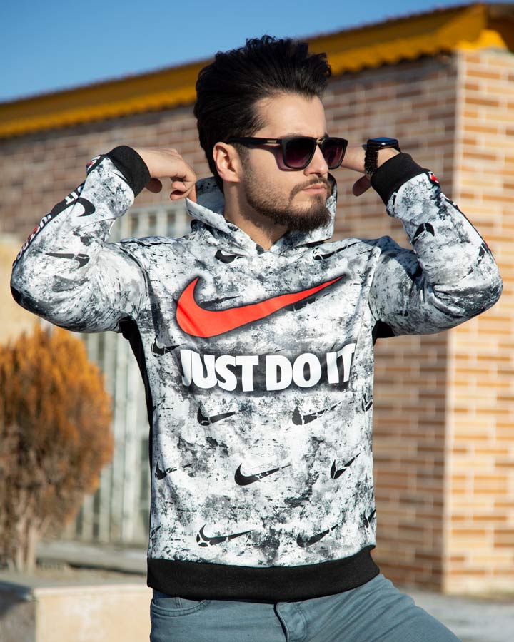 سویشرت مردانه JUST DOIT مدل jooya - Image 6