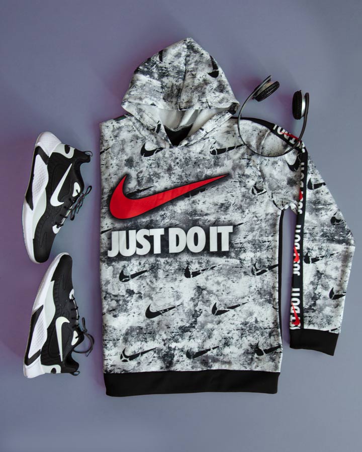 سویشرت مردانه JUST DOIT مدل jooya - Image 7