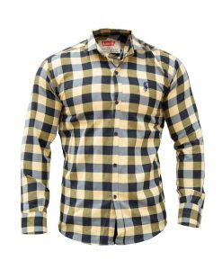 Alternative view of پیراهن مردانه مدل Jachs (لیمویی)