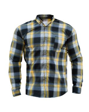 پیراهن مردانه مدل Rayan (مشکی زرد)