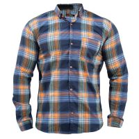 پیراهن مردانه مدل Rayan (نارنجی)