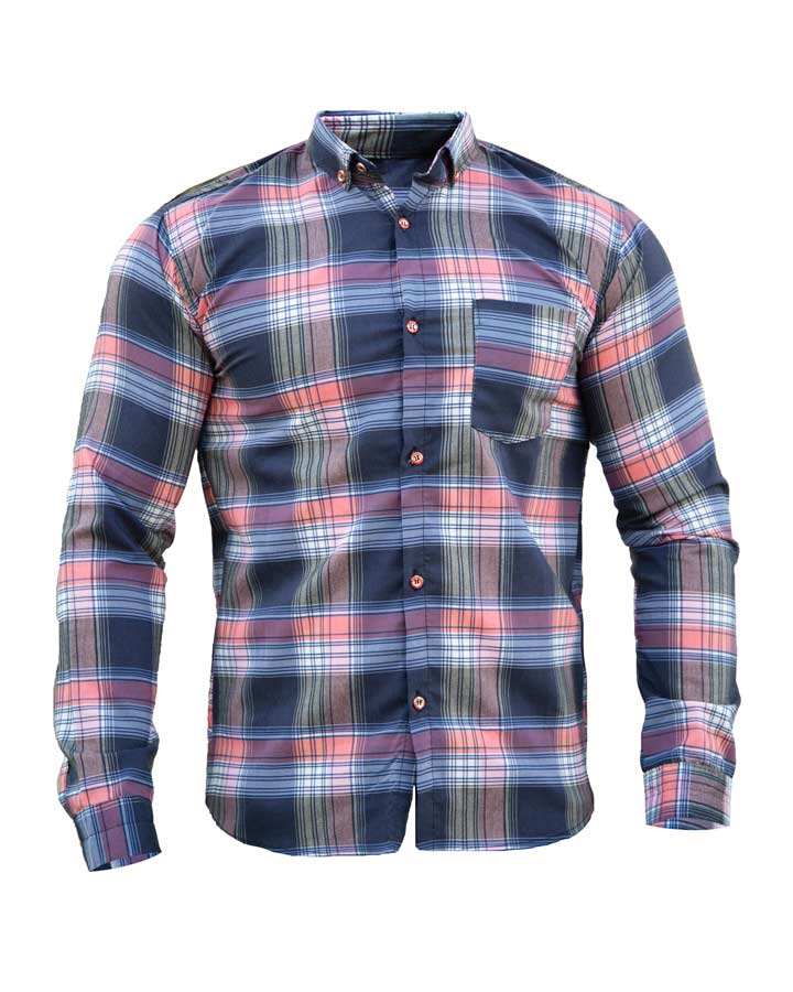 پیراهن مردانه مدل Rayan (صورتی)