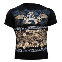 تیشرت مردانه مدل Godal