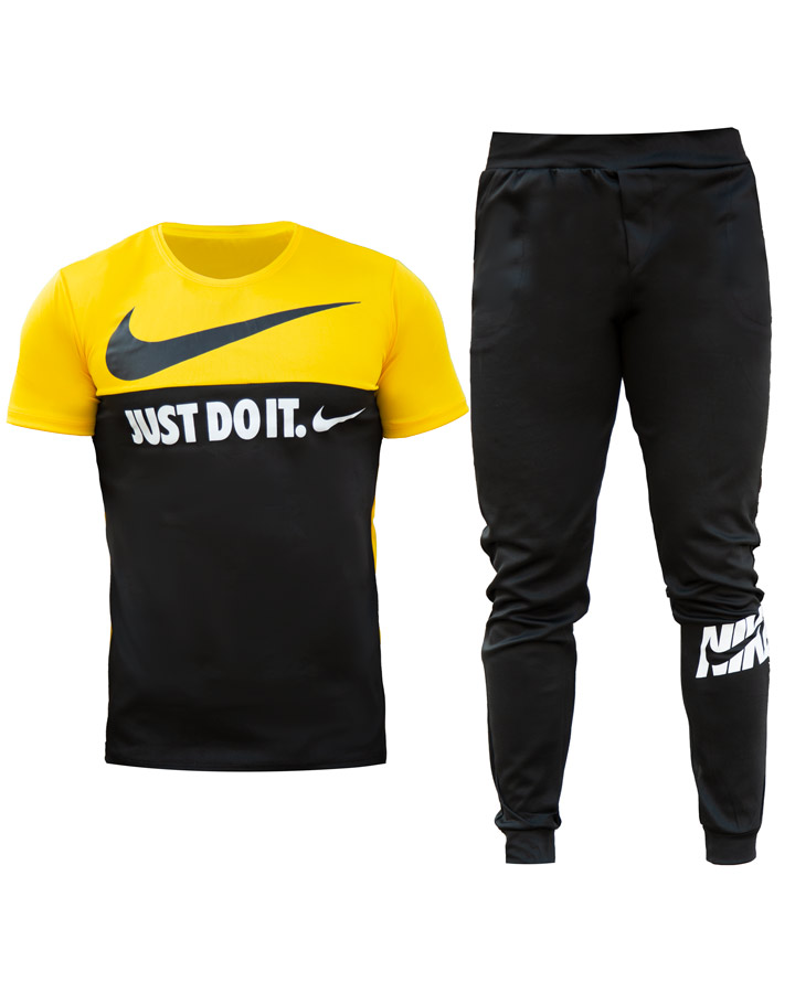 ست تیشرت و شلوار Talay (زرد) - Image 2