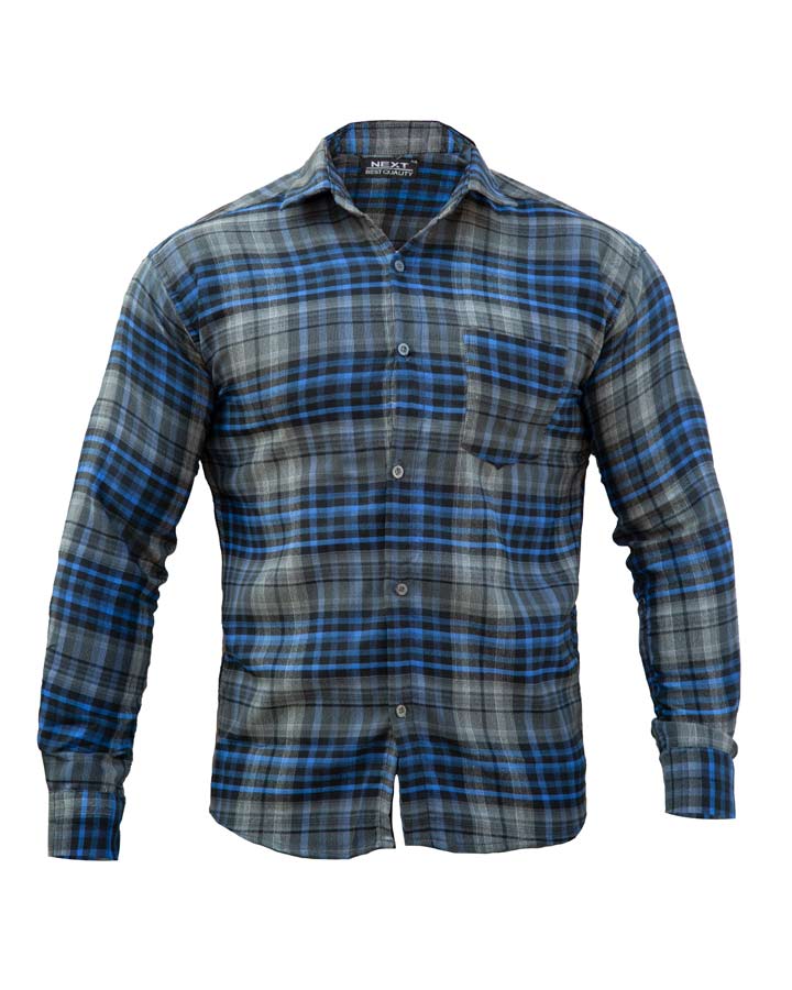 پیراهن مردانه مدل Liverji (آبی) - Image 2