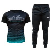 ست تیشرت و شلوار مدل  HOLLISTER