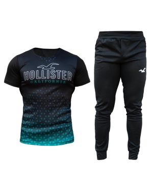 ست تیشرت و شلوار مدل  HOLLISTER