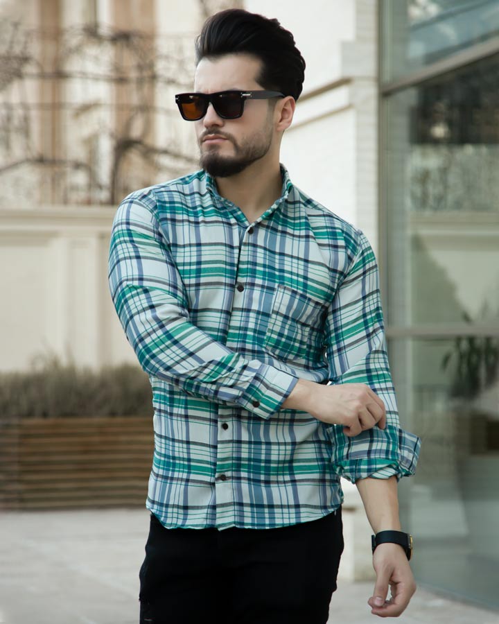 پیراهن مردانه مدل Atom - Image 5