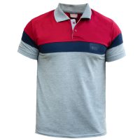 تیشرت مردانه مدل Zisa (زرشکی)