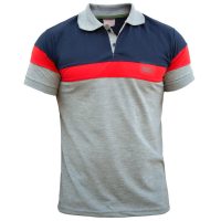 تیشرت مردانه مدل Zisa (سورمه ای)