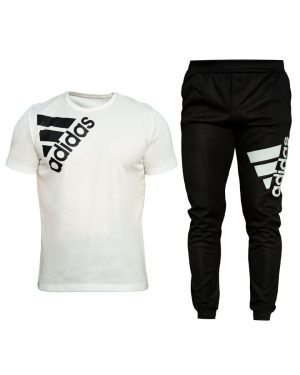 ست تیشرت و شلوار Adidas مدل Alshpert