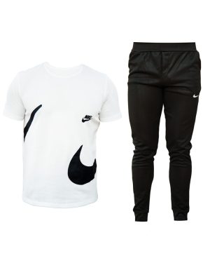 ست تیشرت و شلوار Nike مدل New rock
