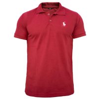 تیشرت مردانه مدل Kip (زرشکی)