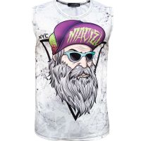 تاپ مردانه مدل Bearded