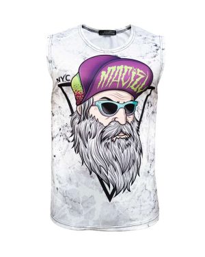 تاپ مردانه مدل Bearded