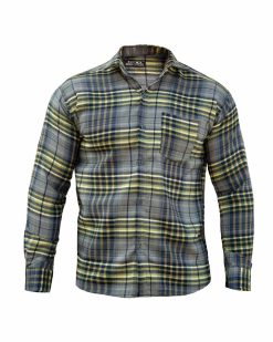 Alternative view of پیراهن مردانه مدل Liverji (طوسی زرد)