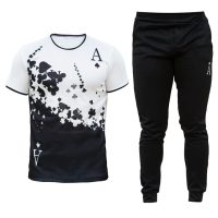 ست تیشرت و شلوار مردانه مدل Heart