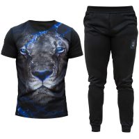 ست تیشرت و شلوار مردانه مدل Ybr16