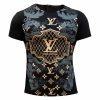 تیشرت مردانه Lv مدل Satishu