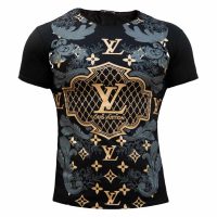 تیشرت مردانه Lv مدل Satishu