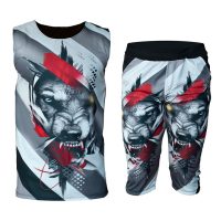 ست تاپ و شلوارک مردانه مدل jodon