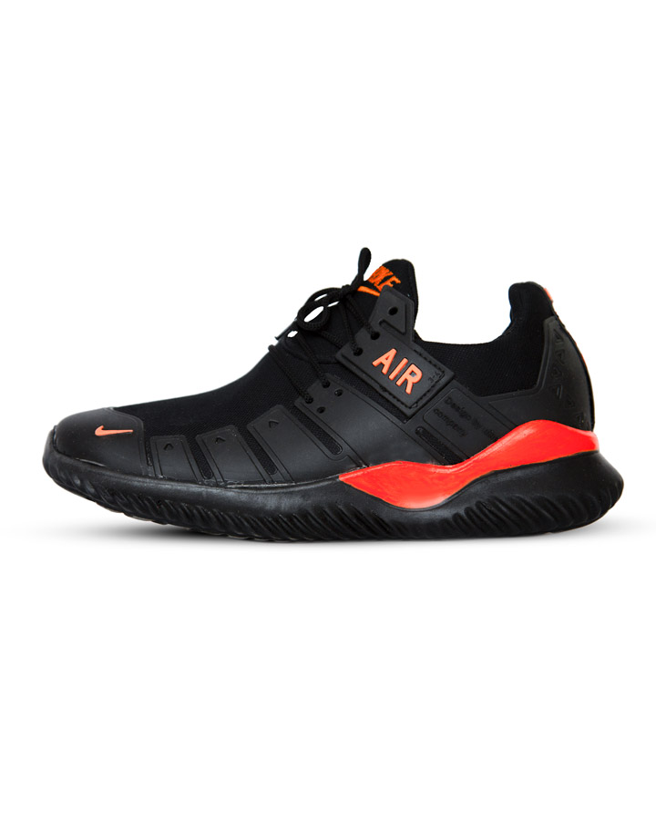 کفش مردانه Nike مدل Air 2021 (مشکی نارنجی) - Image 2