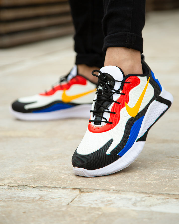 کفش مردانه Nike مدل Air270 (زرد قرمز) - Image 7