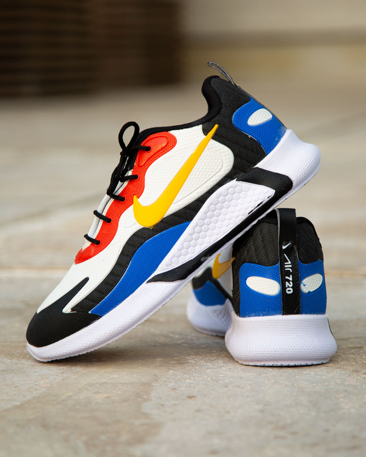 کفش مردانه Nike مدل Air270 (زرد قرمز) - Image 8