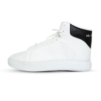 کفش ساق دار مردانه مدل ortega (سفید مشکی)