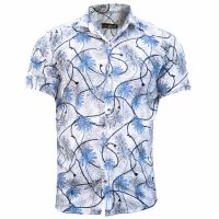 پیراهن مردانه هاوایی مدل Manolas