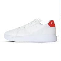 کفش مردانه مدل oskar (سفید قرمز)