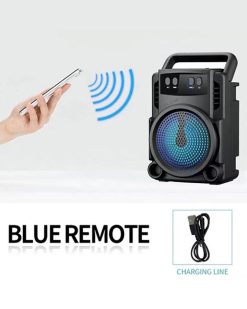 Alternative view of اسپیکر بلوتوثی مدل Fantastic