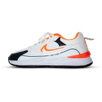 کفش مردانه مدل Rojer (سفید نارنجی)